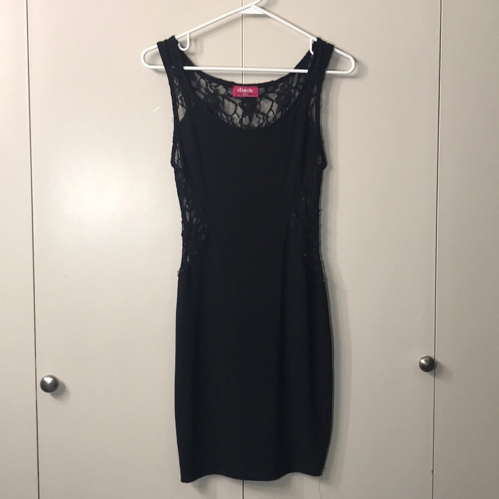 Black dress